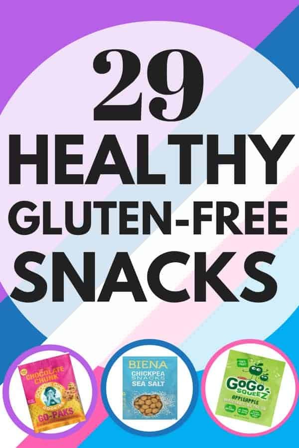 gluten free snacks