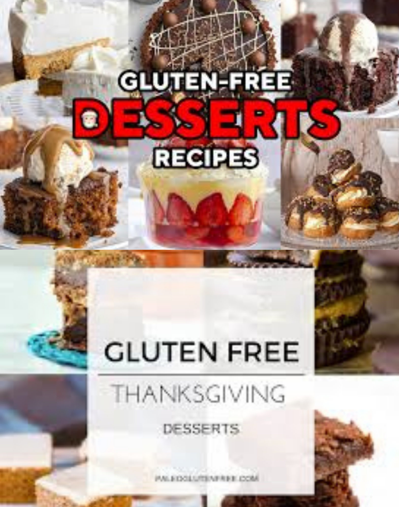 Gluten-free deserts