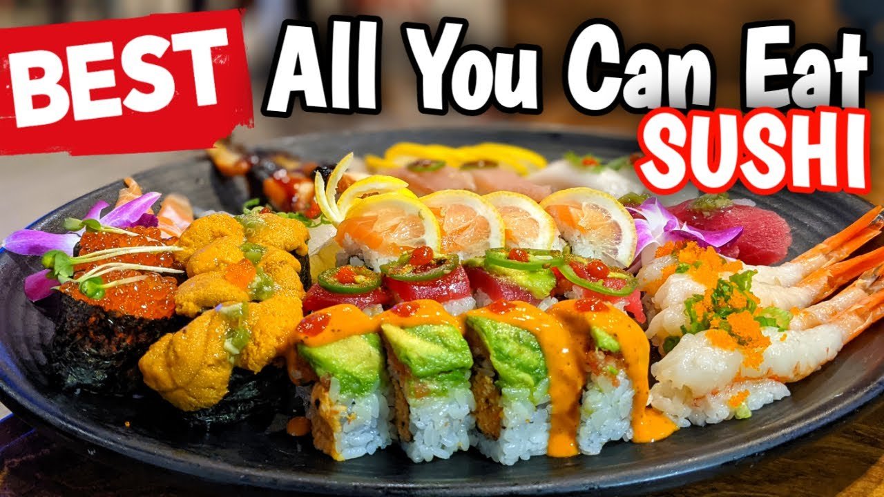 all u can eat sushi