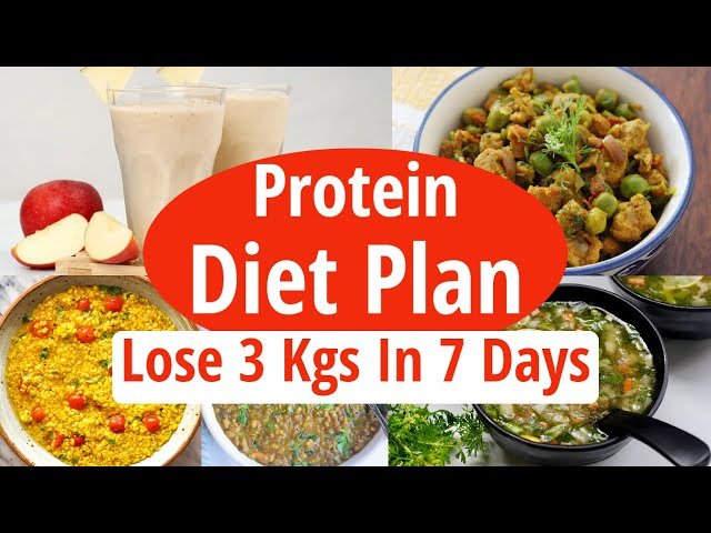 7 day high protein diet plan