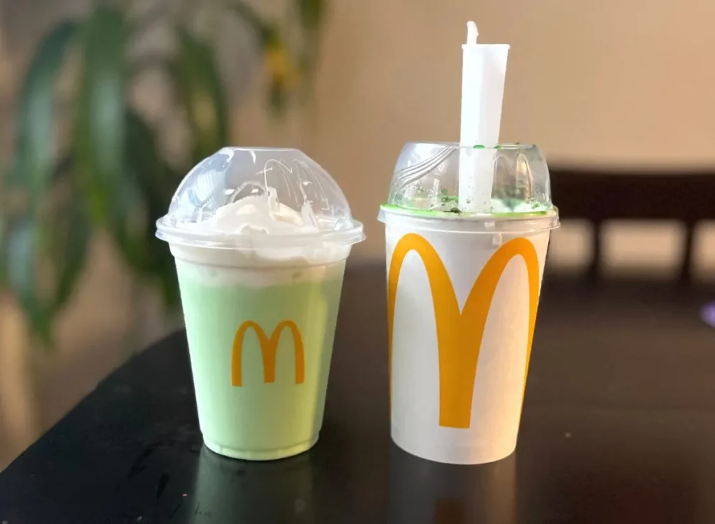 mcdonald's shamrock shake