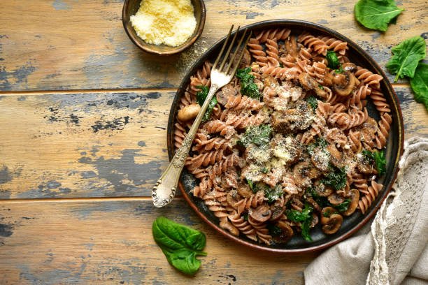 whole grain pasta