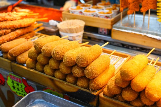 best korean corn dog