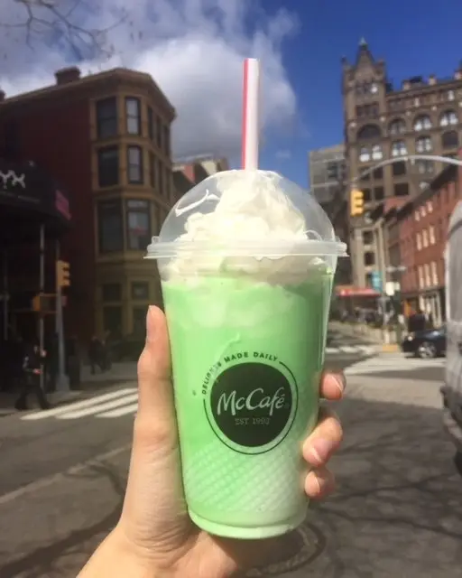 mcdonald's shamrock shake